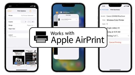 portable airprint printer|list of airprint compatible printers.